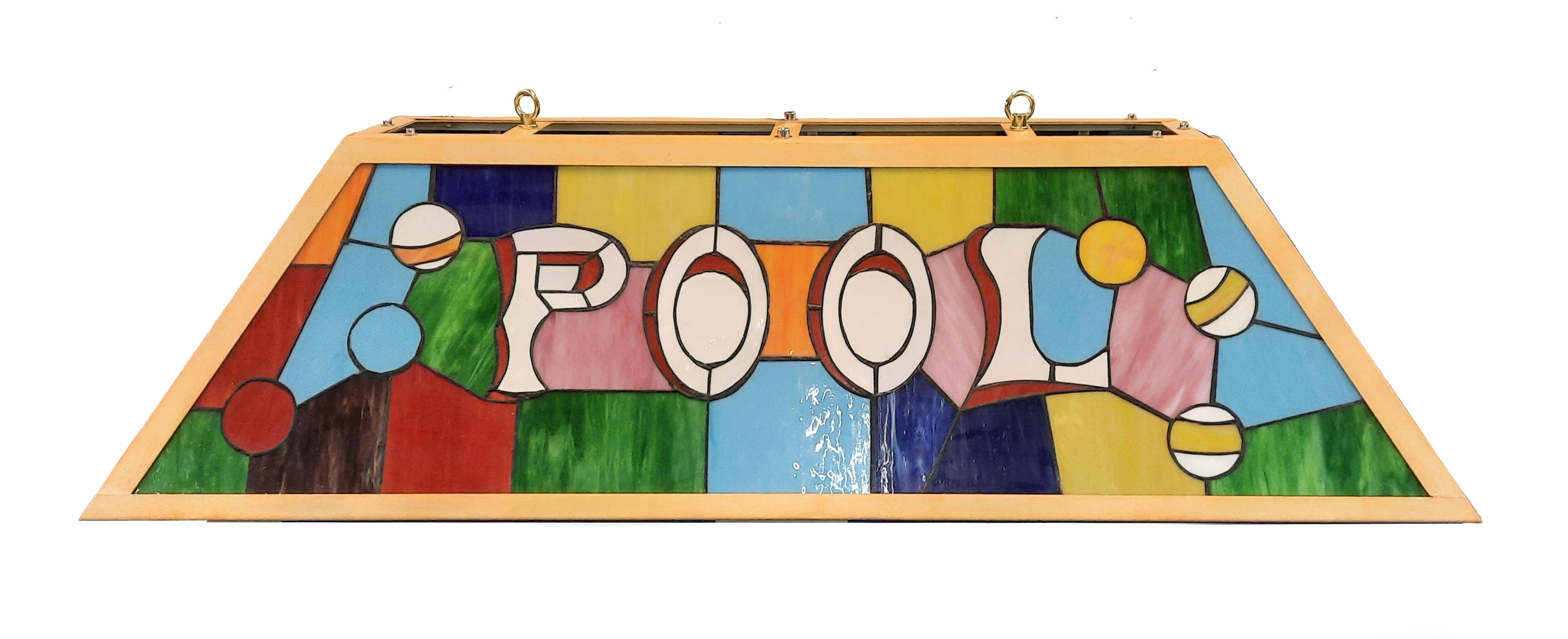 Tiffany Billardlampe "POOL"