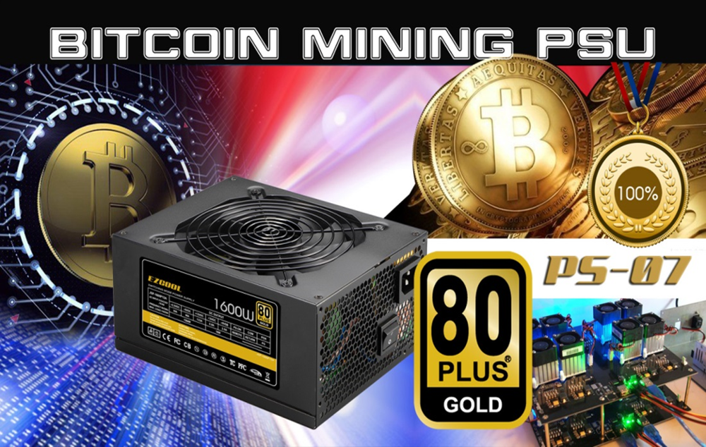 1600W JSP-1600P14A Netzteil für Mining