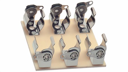 Batteriehalter 3x AA Lötösen