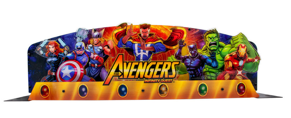 Topper Avengers Infinity Quest