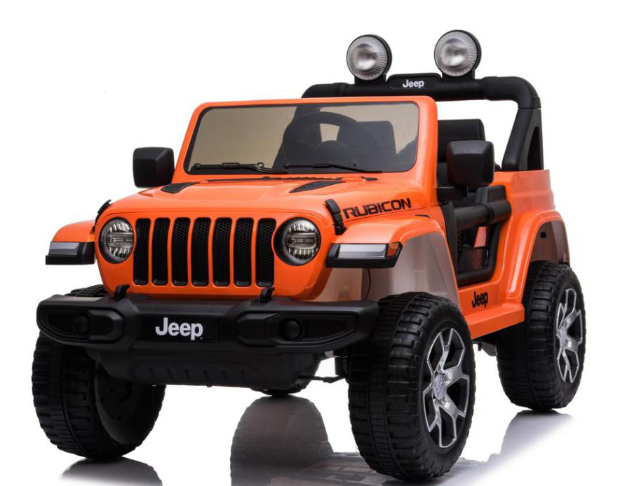Ride On R/C Jeep Wrangler Rubicon