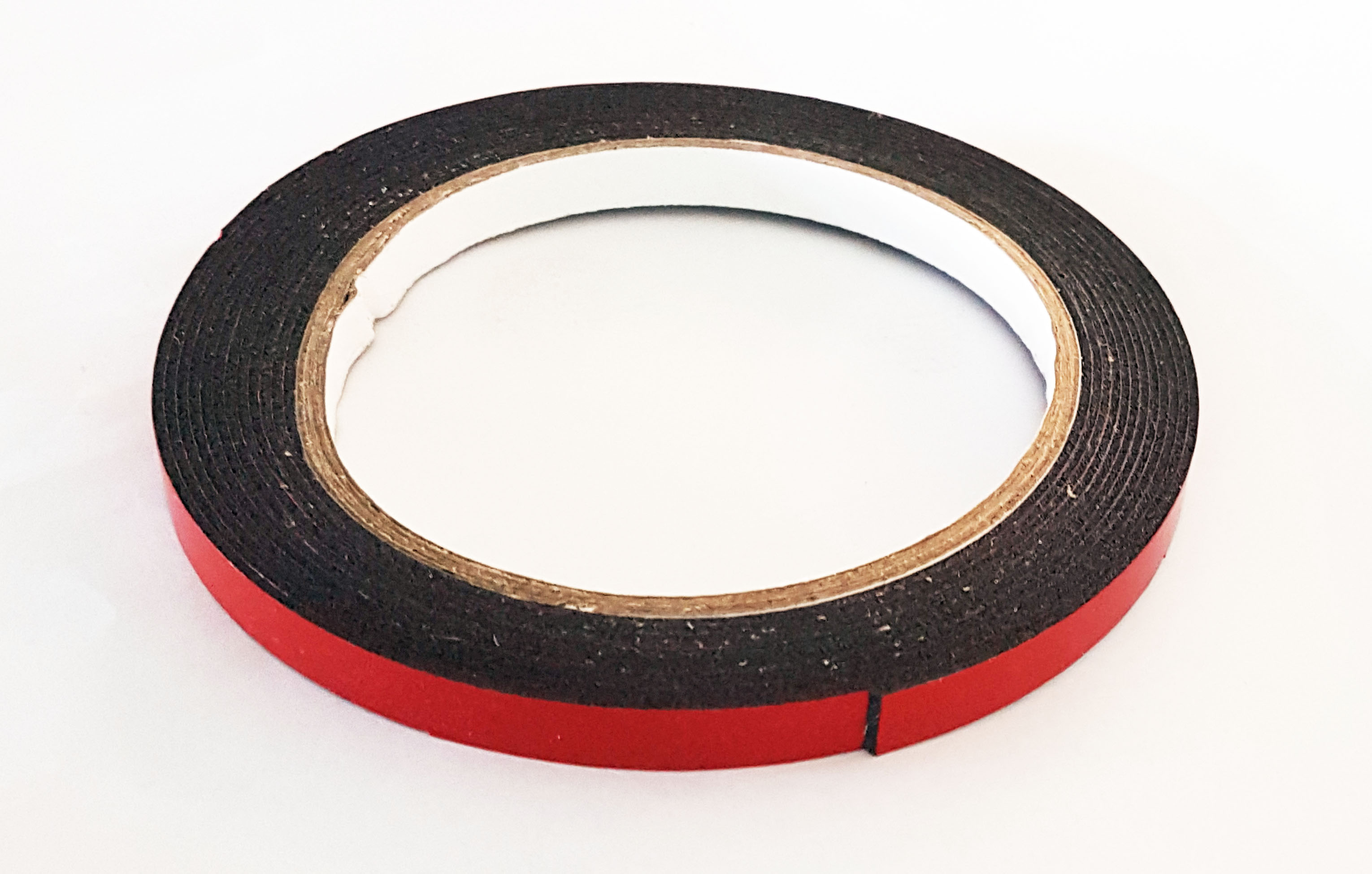 Doppelklebeband geschäumt, schwarz 320cm