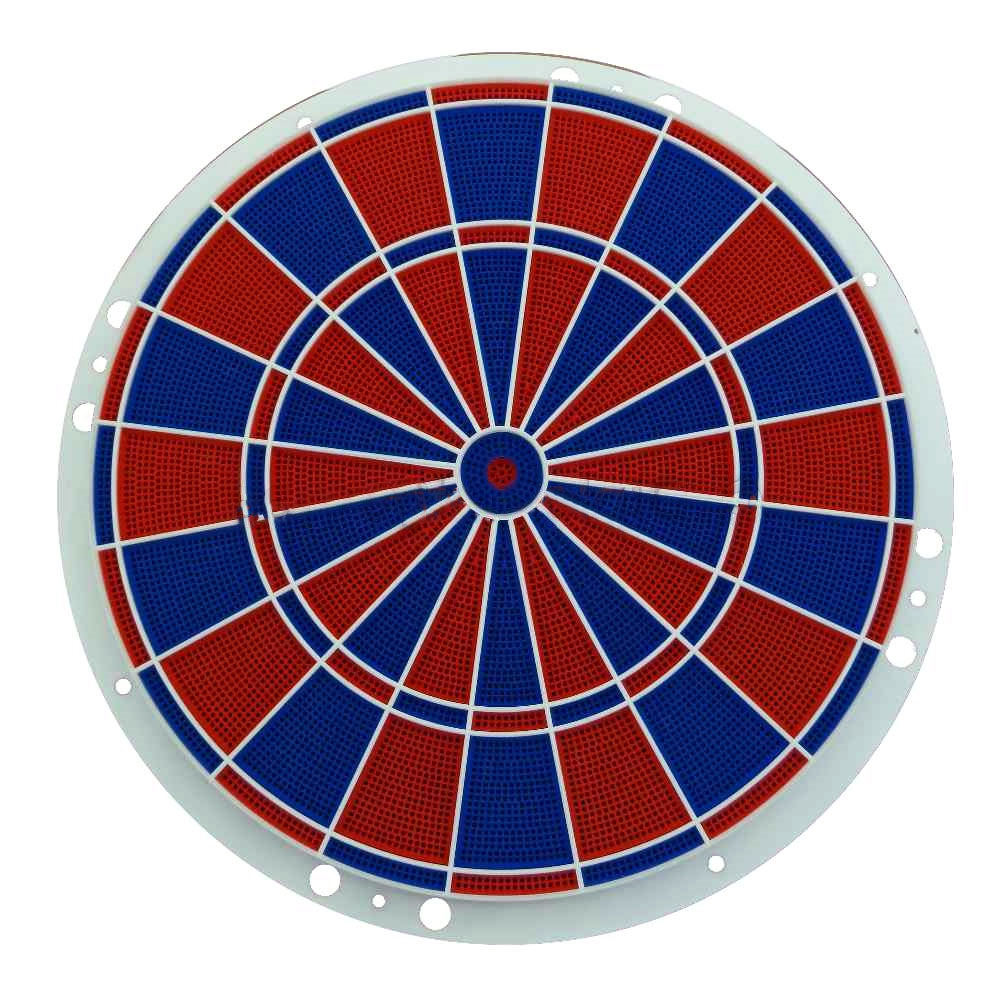 Spinne mit Segmentsatz für Cyberdine Dart