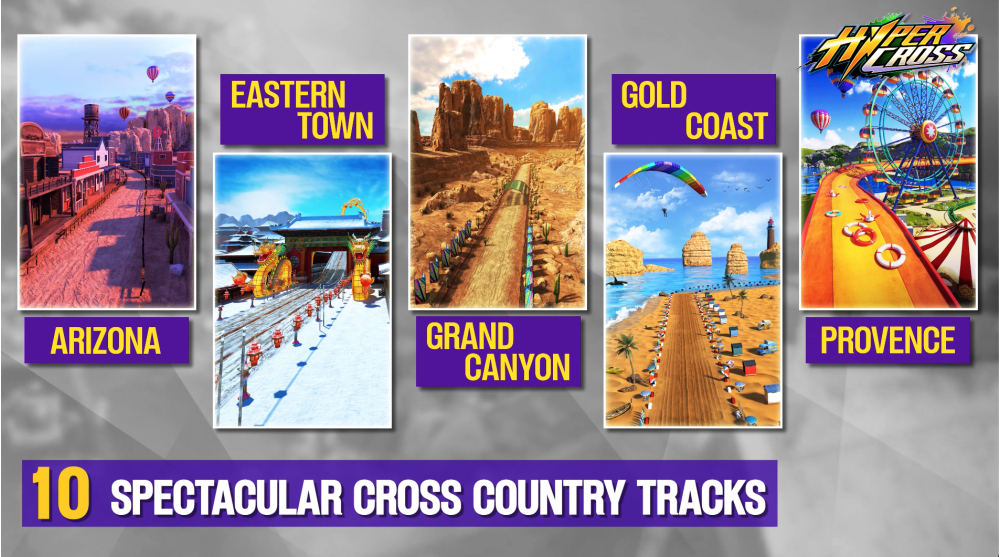 Hyper Cross Motion Twin