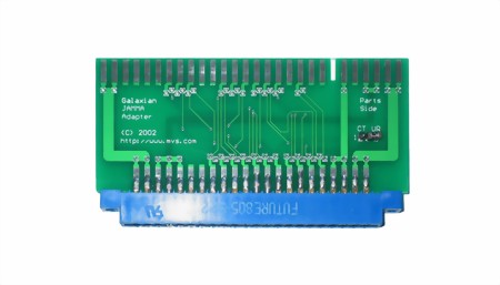 Galaxian to JAMMA Adapter