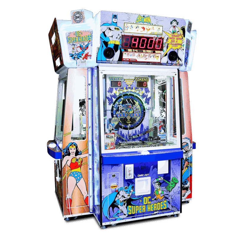 DC Superheroes Pusher