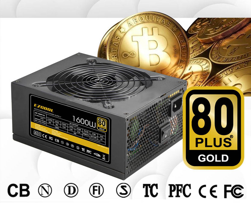 1600W JSP-1600P14A Netzteil für Mining