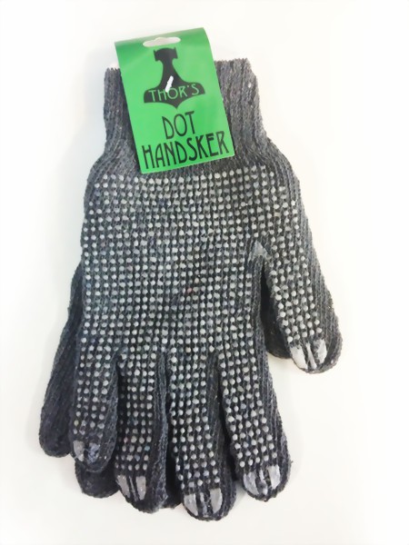 Arbeitshandschluhe mit Gumminoppen