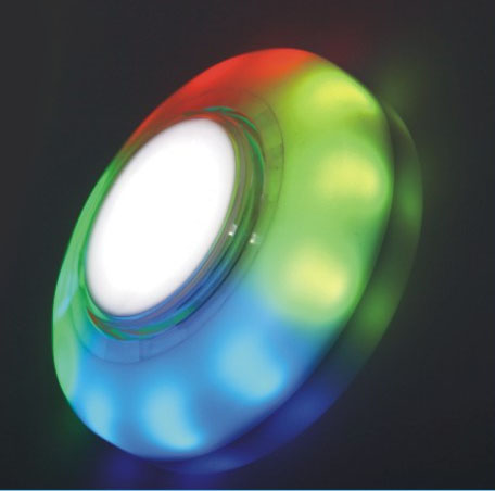 BLC Button 77mm RGB