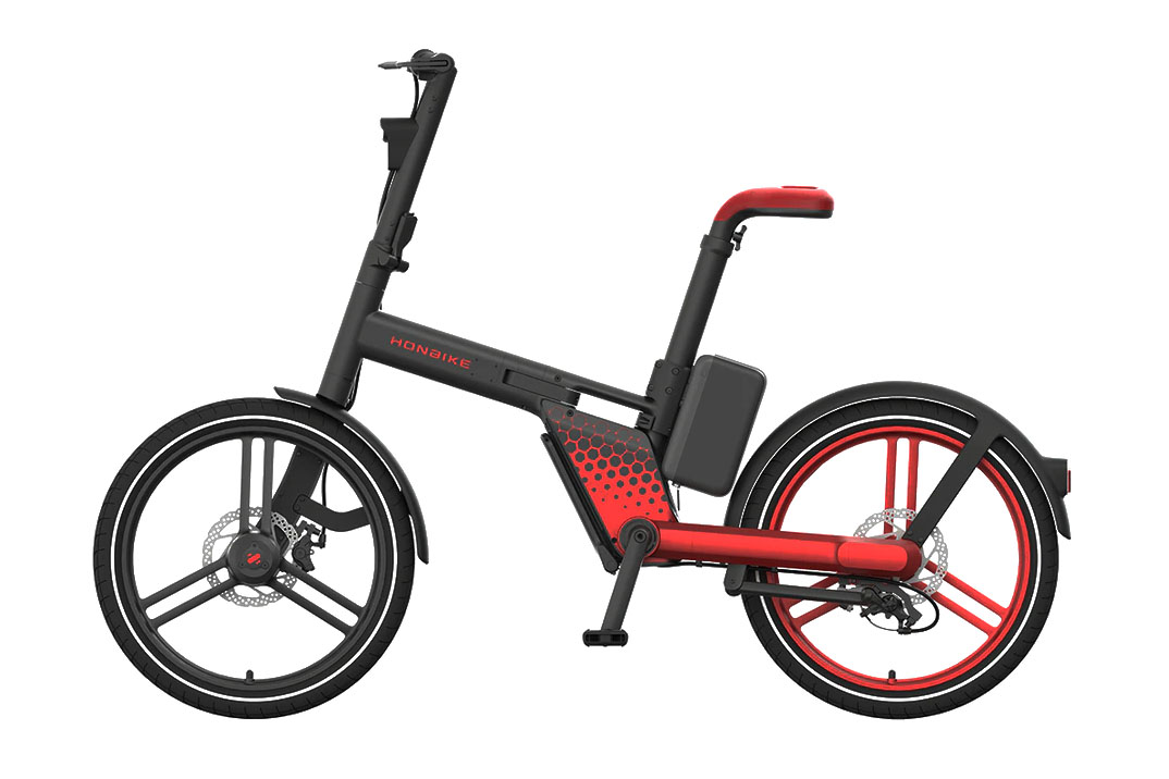 E-Bike HF01 rot