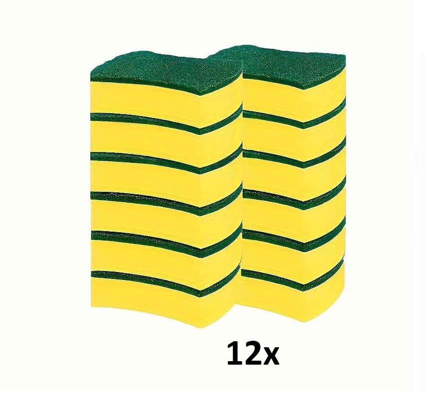 Reinigungsschwamm 12 Stück