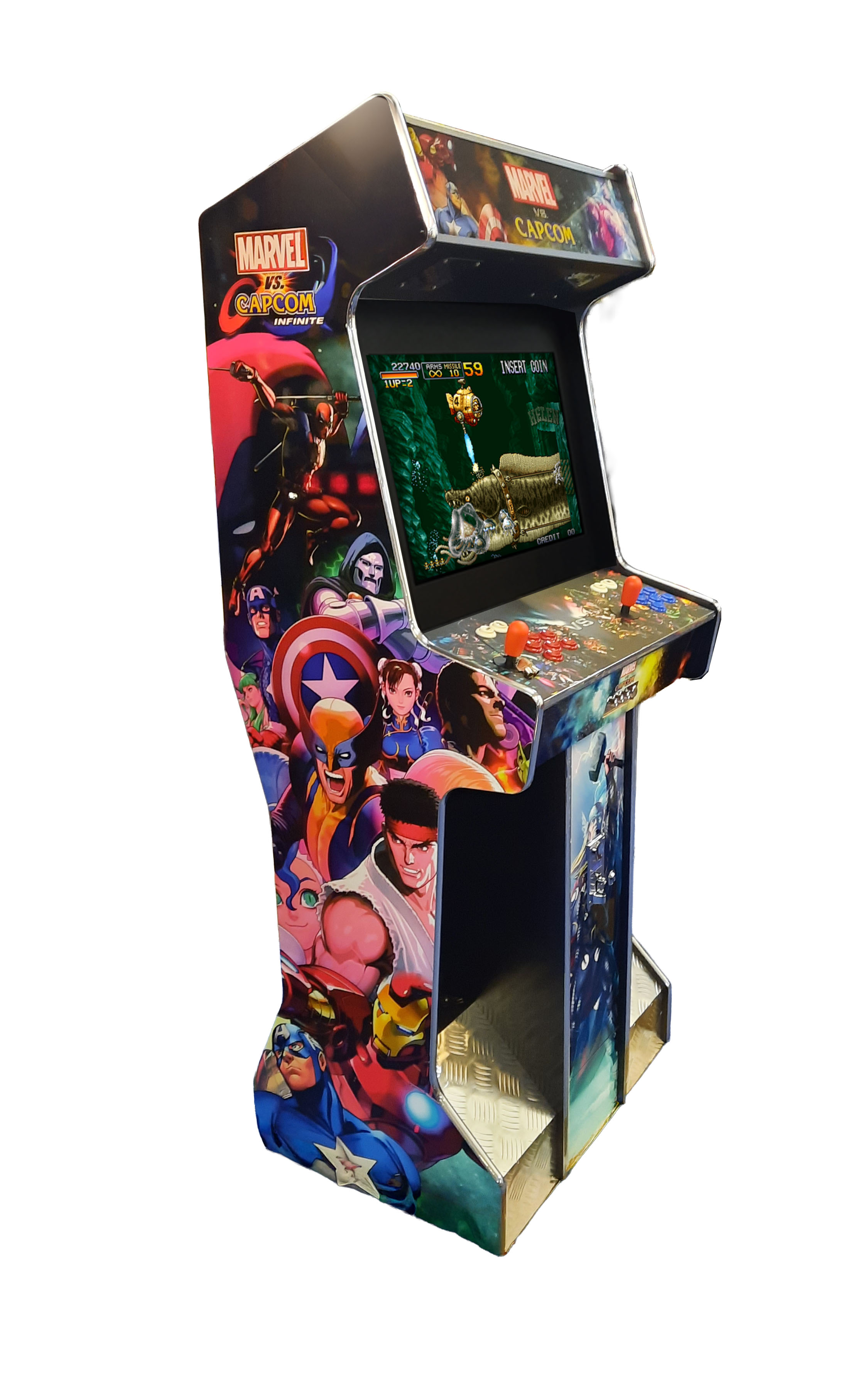 27" Arcade Automat "Marvel vs Capcom" mit Pandora DX 5000
