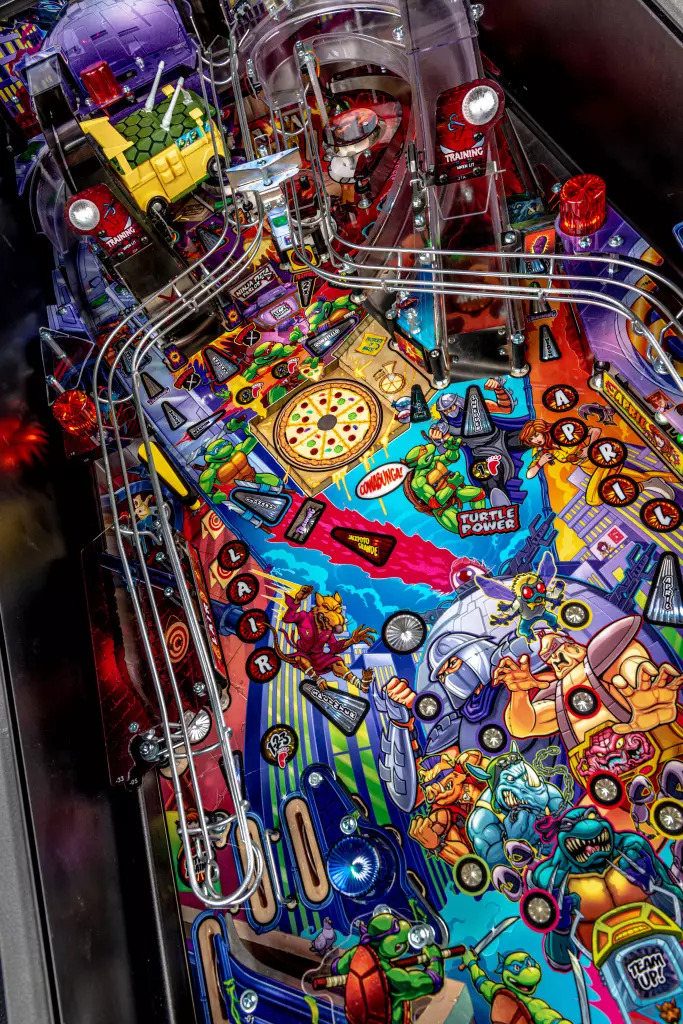 STERN_Turtles_Pro_4 Teenage Mutant Ninja Turtles Pro