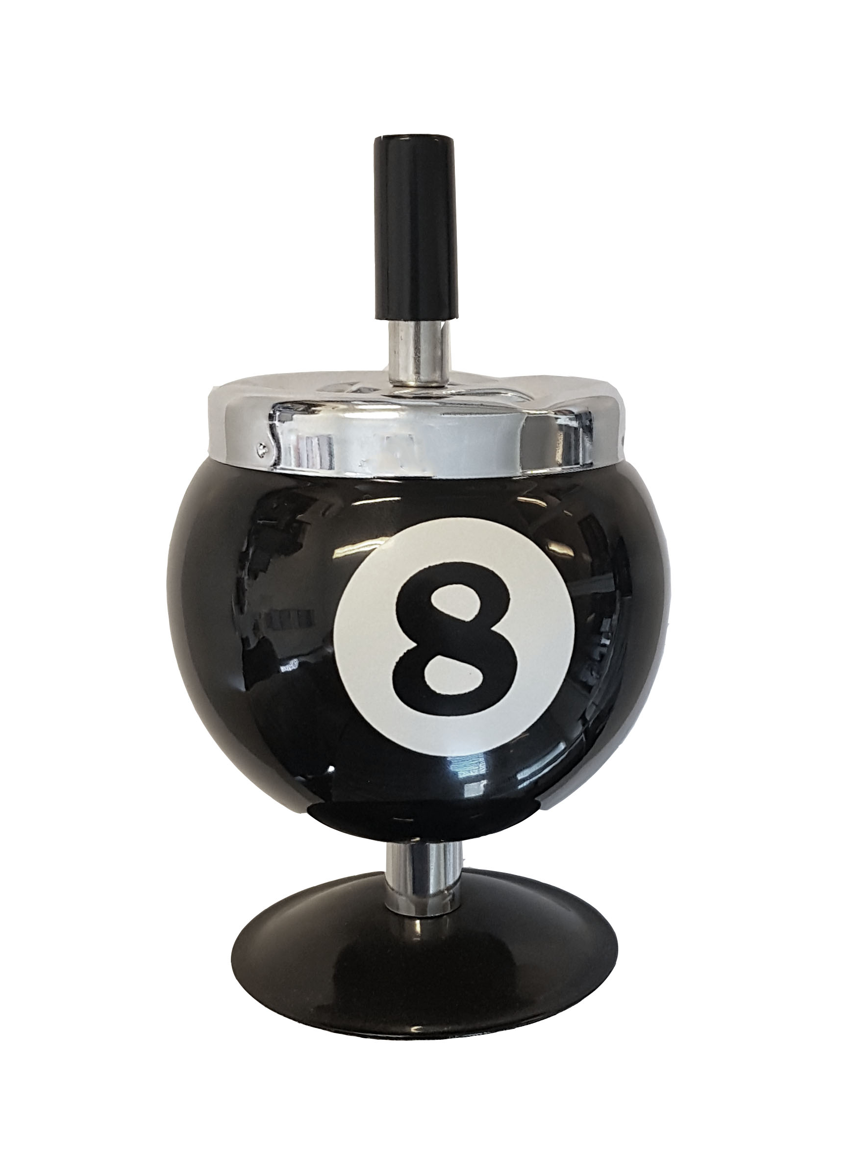 8-Ball Aschenbecher