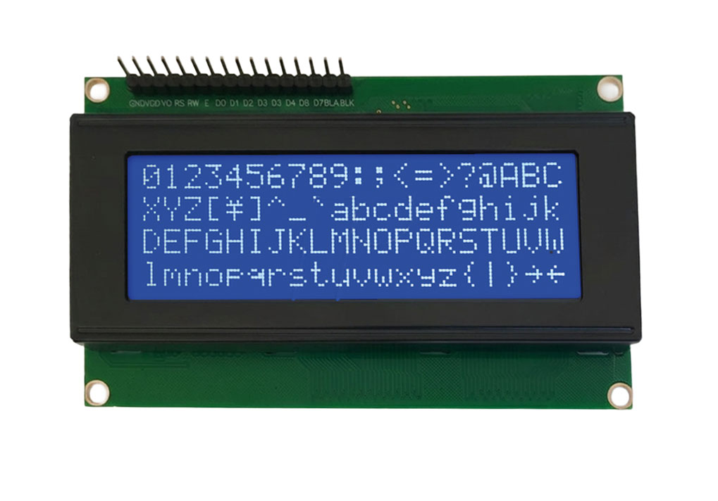 LCD Display blau 3.3V/5V