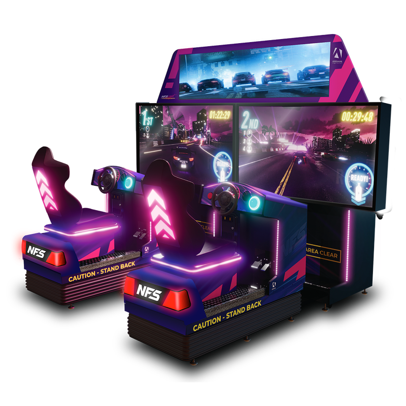 Need For Speed Takedown (Motion)