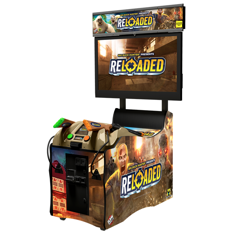 Big Buck Hunter Reloaded Panoramic