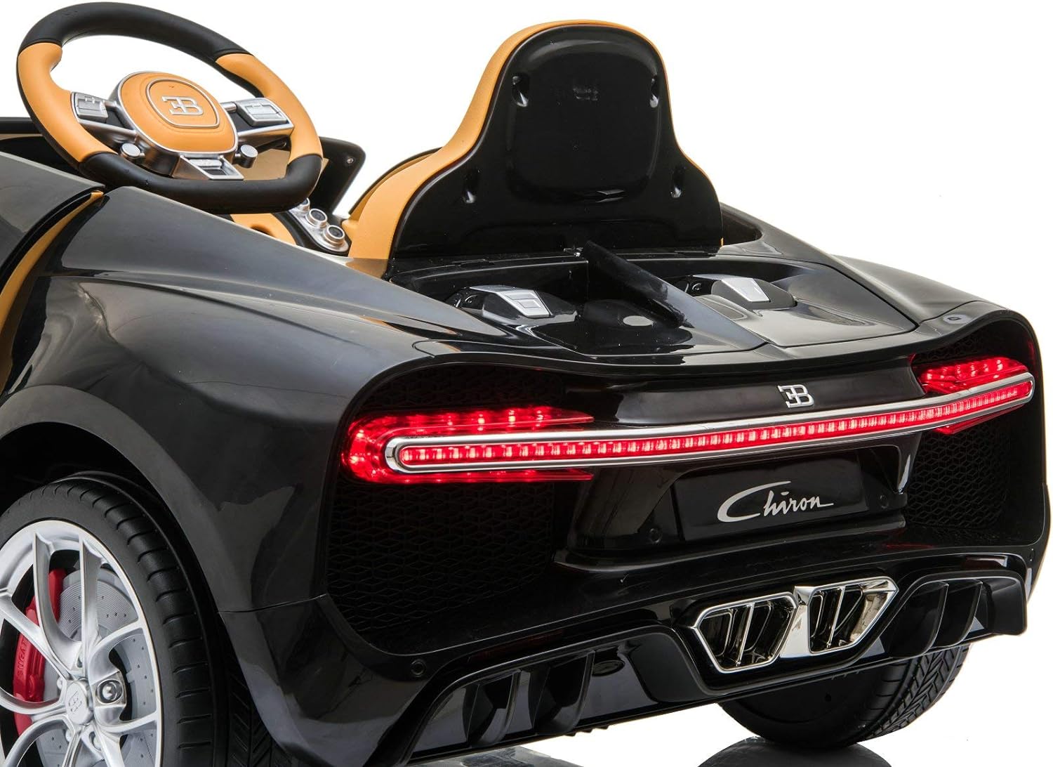 BJH318_8 Ride On R/C Bugatti Chiron