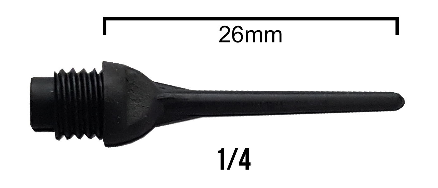 Dartspitzen 1/4