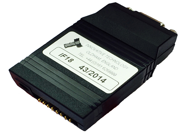 IF 18 Interface Converter SSP to RS232