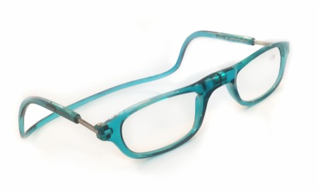 Lesebrille mit Magnetverschluss