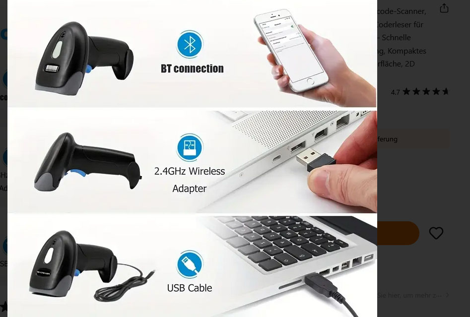 Barcode-Scanner