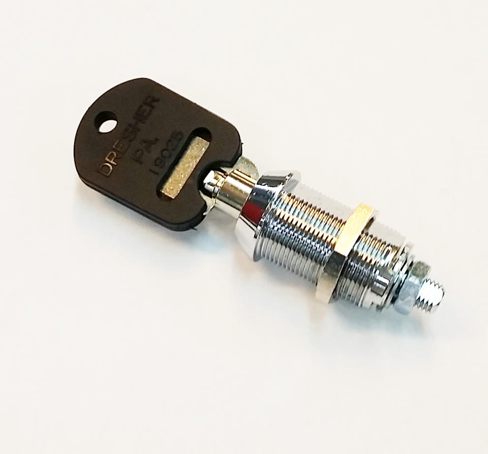 HUC lock front/top 10099 W/KEY