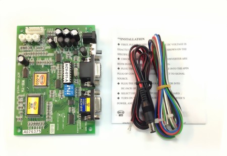 CGA to VGA Converter