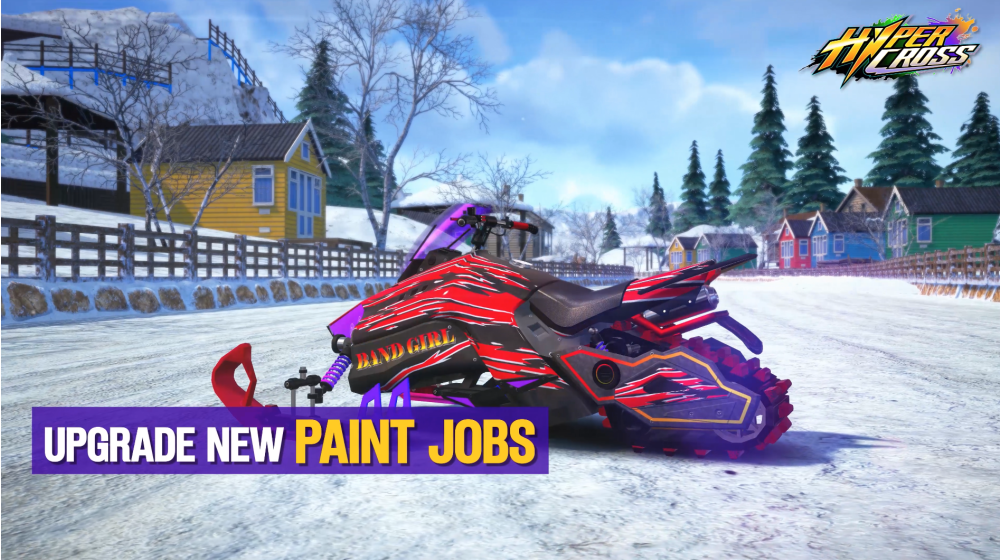 Hyper Cross Motion Twin