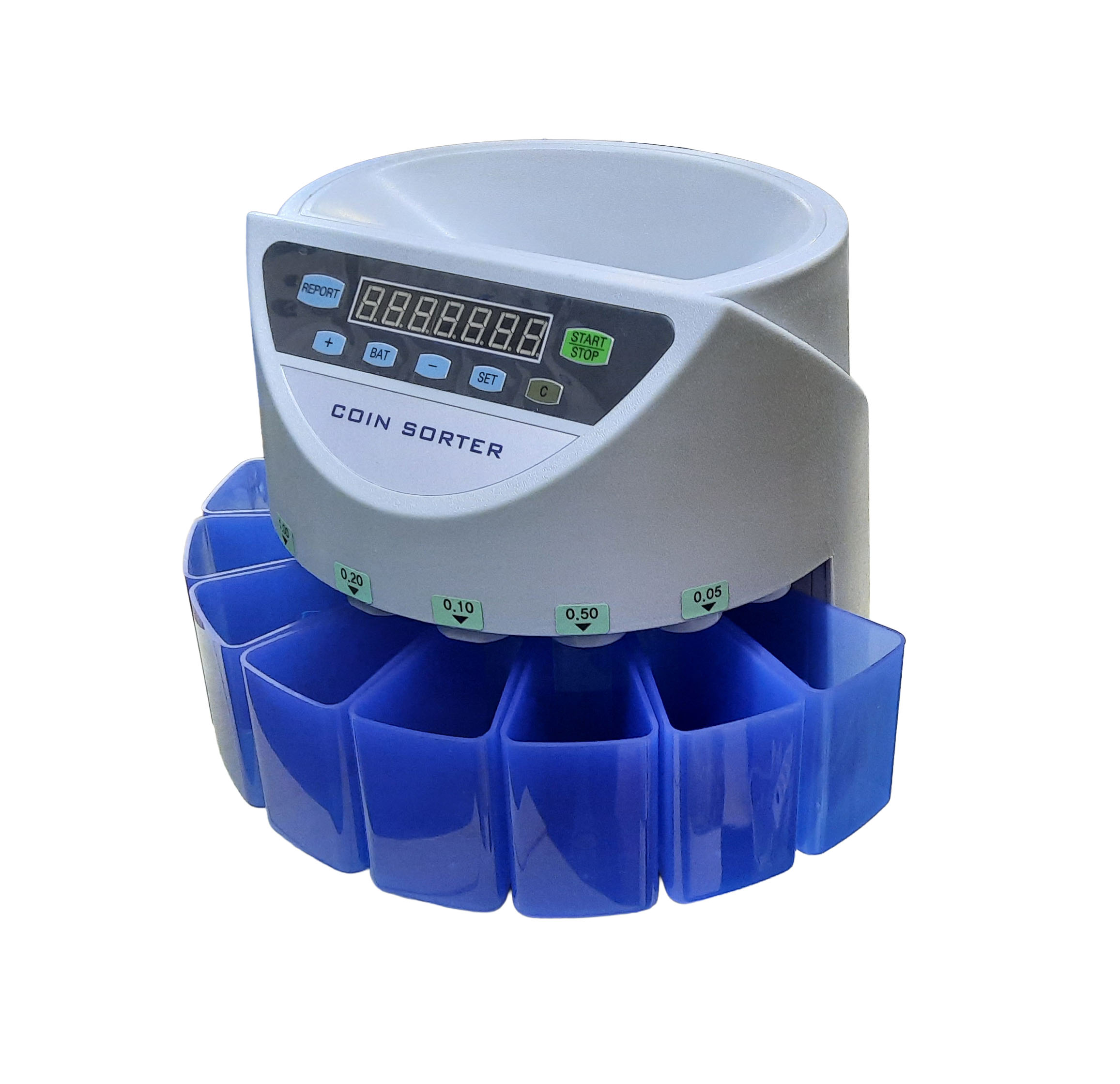 Elektronischer Münzzähler / Sortierer