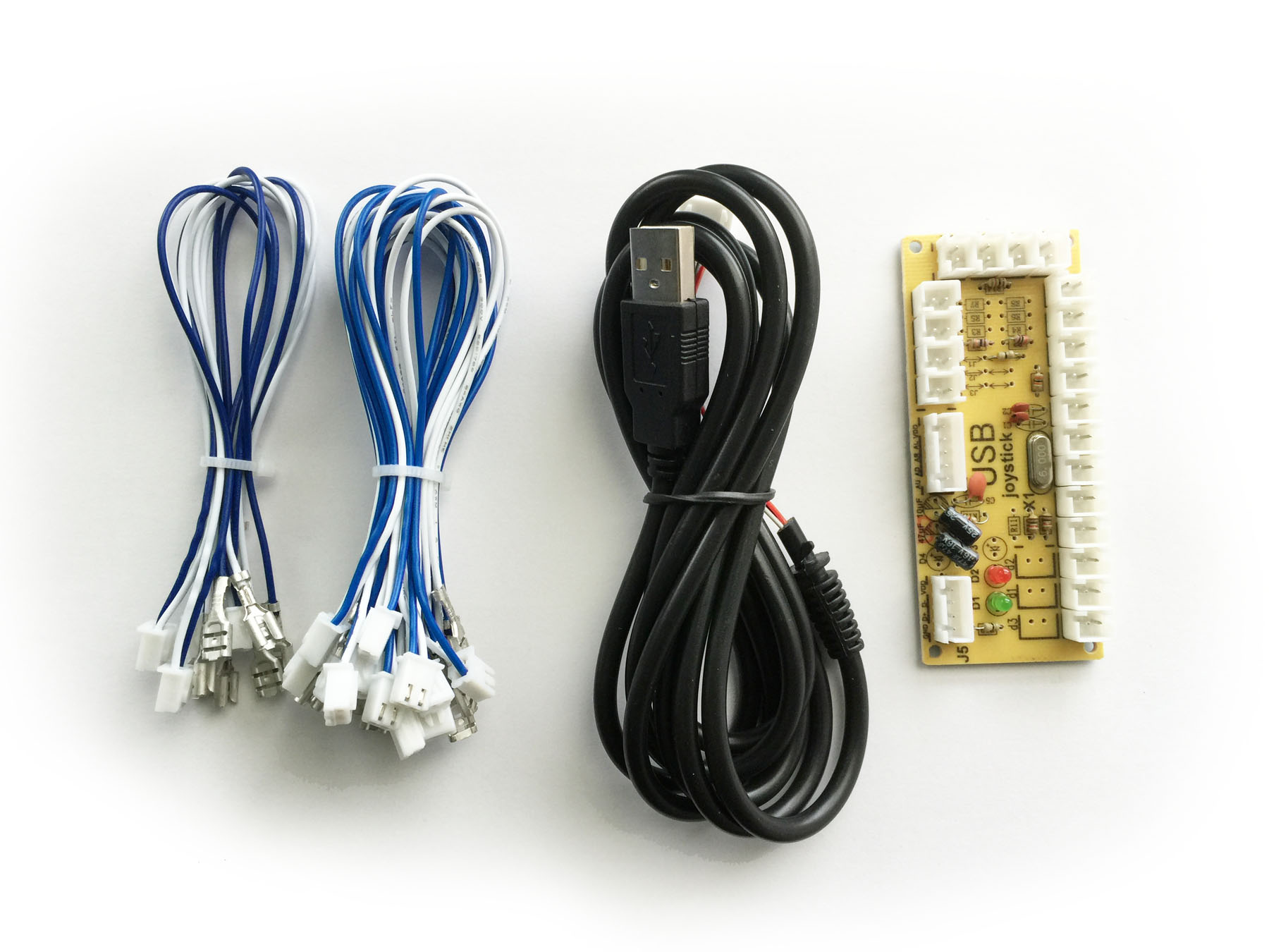 Arcade to USB PC Converter "HAPP"