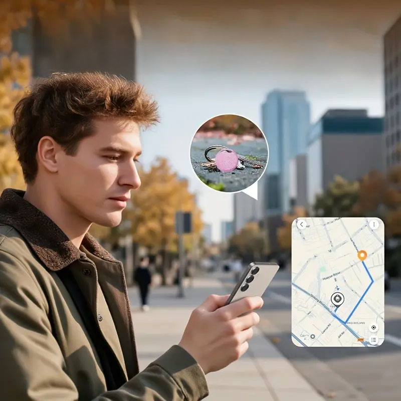 LocaTag Tracker für Android
