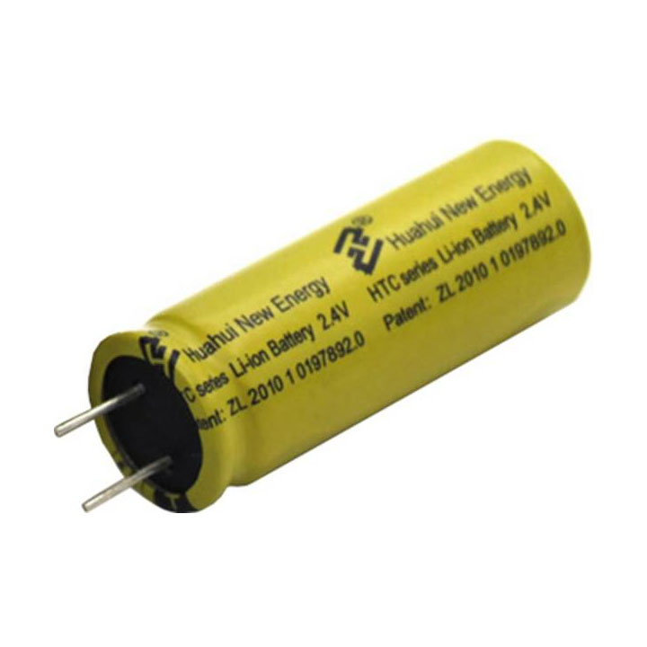 Lithium Titanate Batterie 2.4V 500mAh, wiederaufladbar