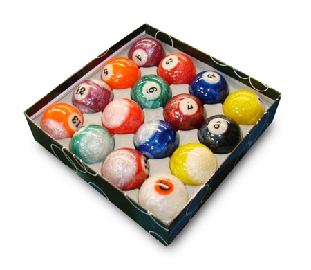 Pool Kugelsatz Pearlescent