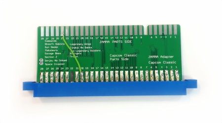 CAPCOM to JAMMA Adapter