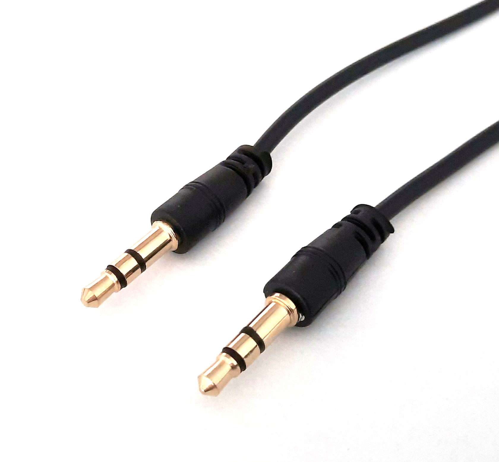 Audiokabel 1m, Miniklinken auf Miniklinken