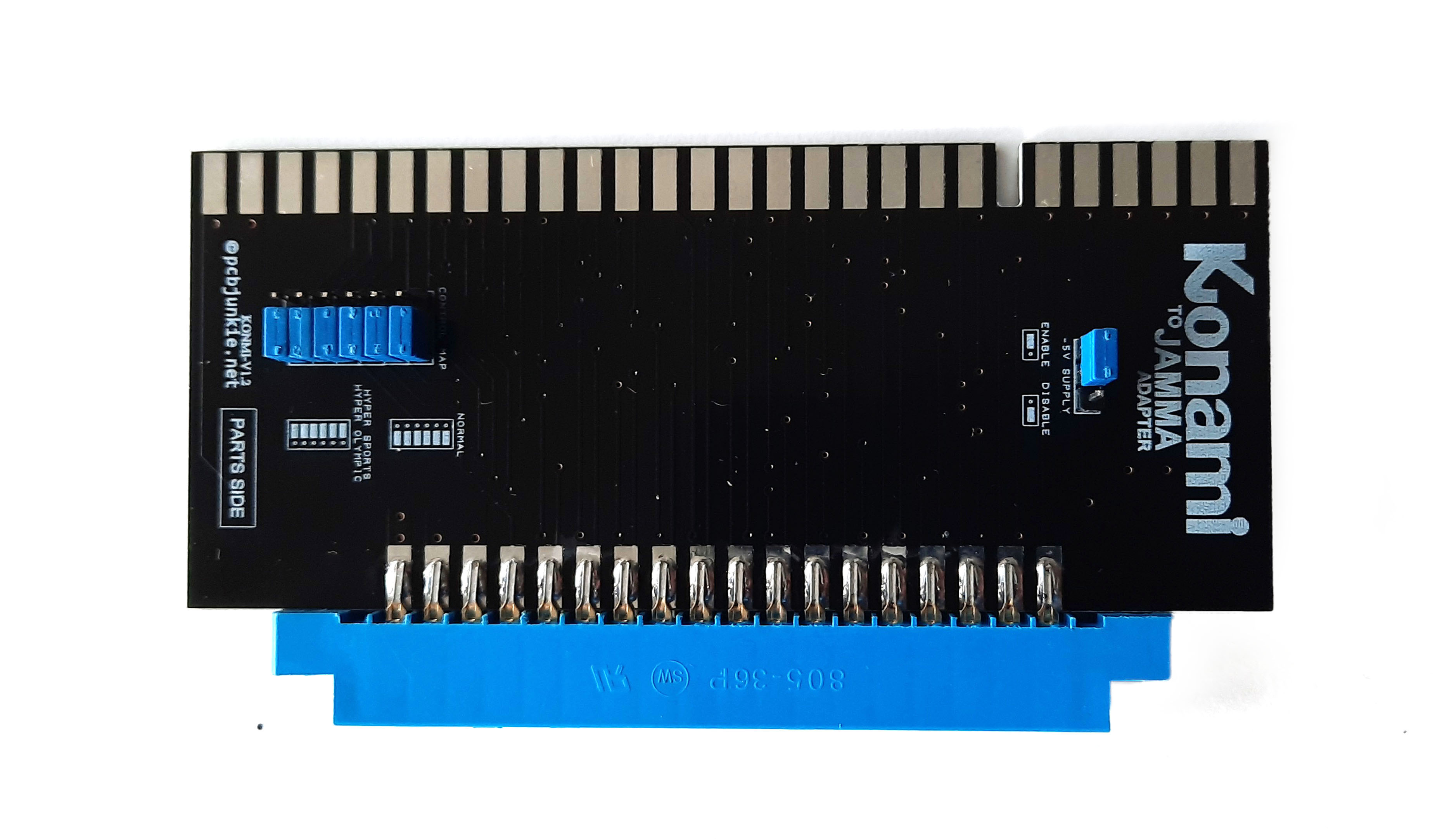 KONAMI to JAMMA Adapter