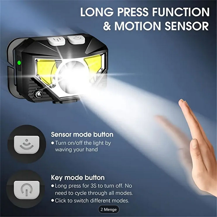 LED Kopfleuchte