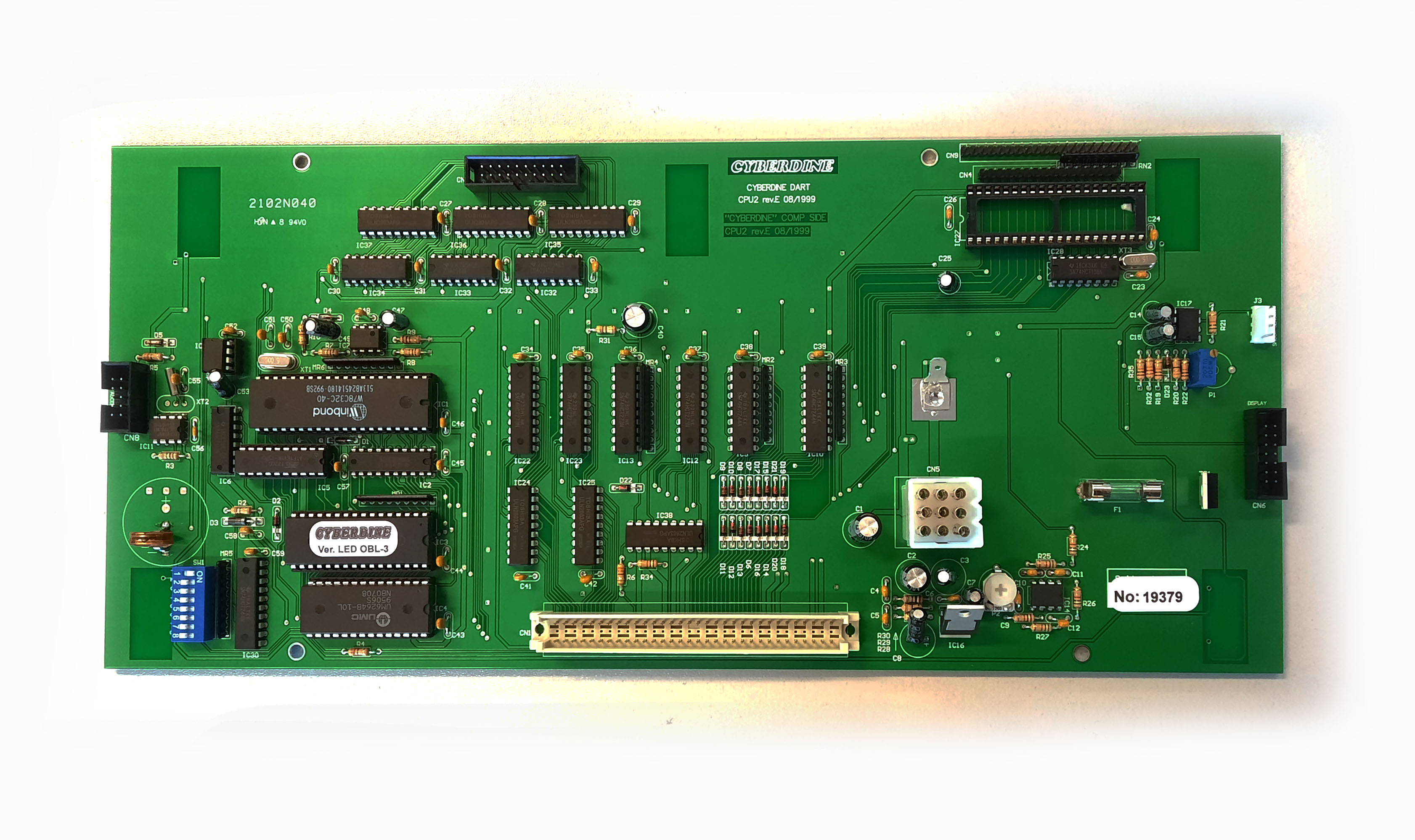 CPU für Cyberdine Stand & grosses Wanddart
