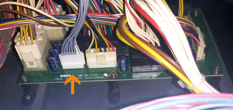 Kick Harness für CPS-1 System