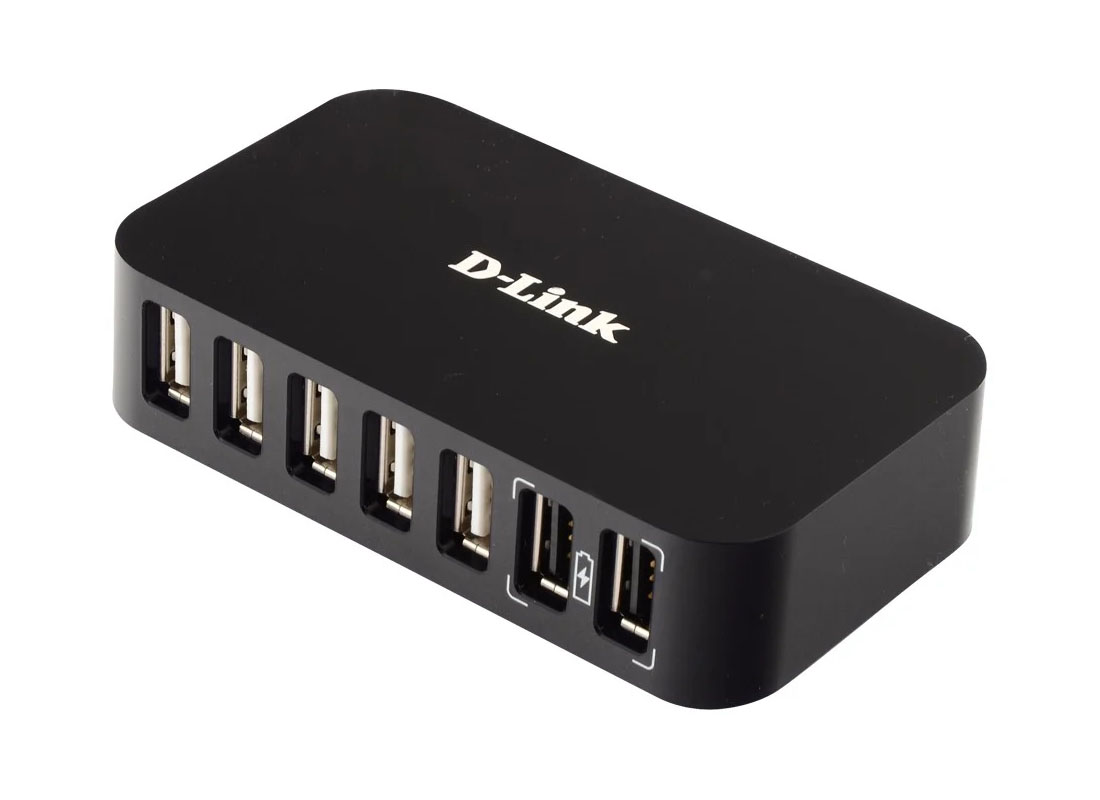 7-Port USB 2.0 Hub