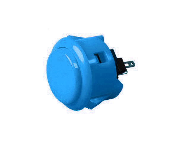 SANWA Arcade Button OBSF-30 blau