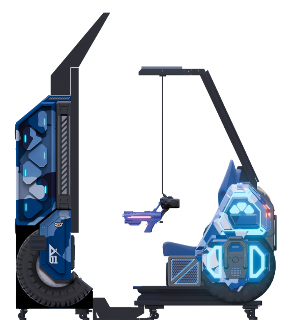 Alpha Ops VR Strike Twin