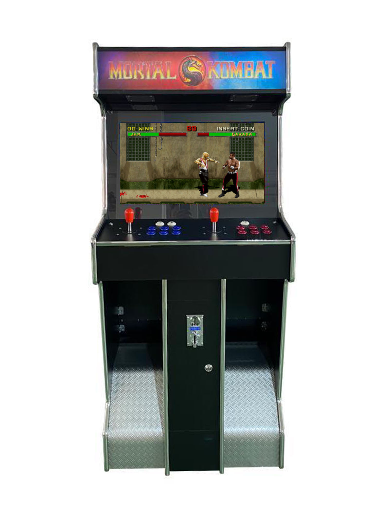 27" Arcade Automat "Mortal Kombat" mit Pandora DX 5000