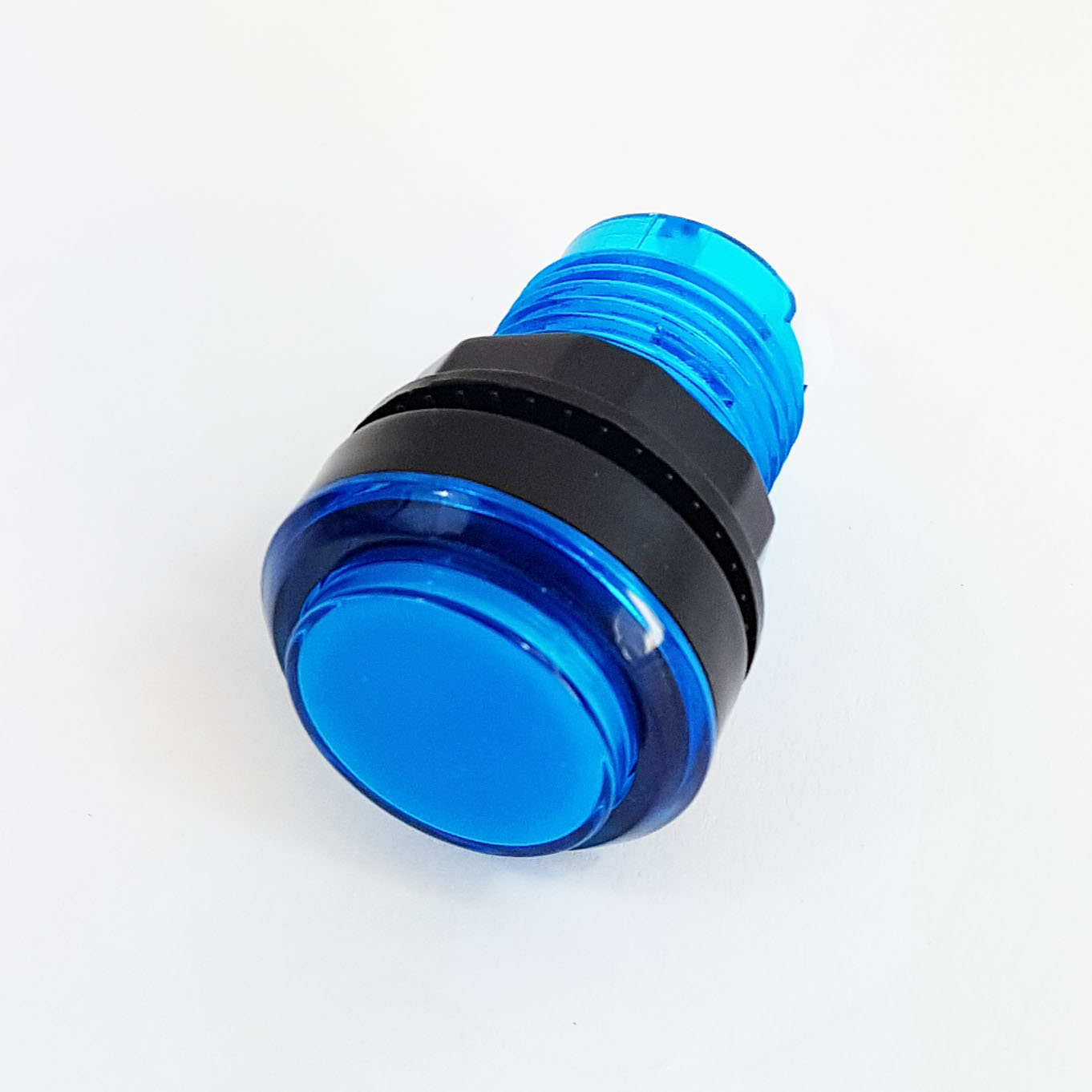 Illuminated Push Button Blue