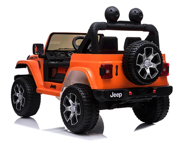 Ride On R/C Jeep Wrangler Rubicon