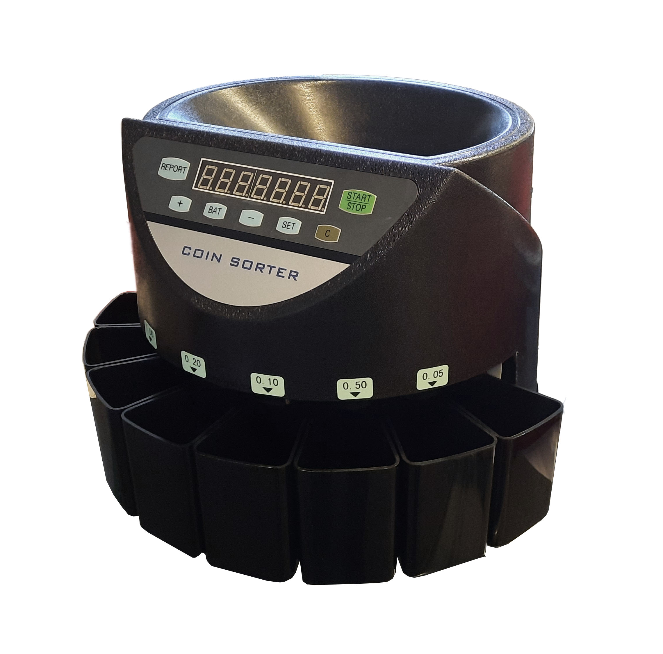 Elektronischer Münzzähler / Sortierer
