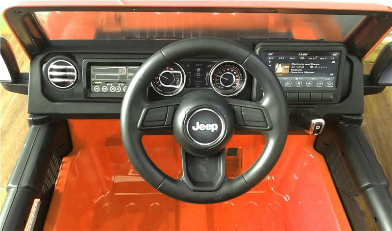 Ride On R/C Jeep Wrangler Rubicon