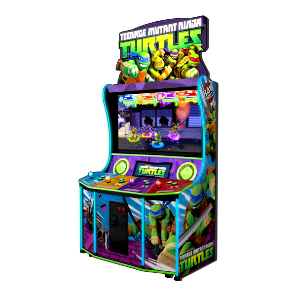 Teenage Mutant Ninja Turtles, 55" DX, 4 Spieler