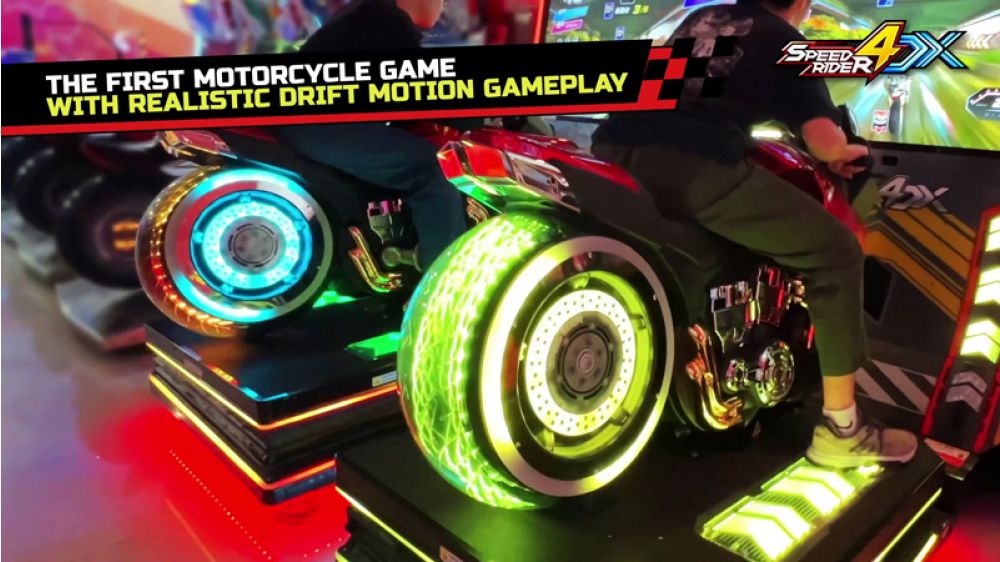 Speed Rider 4DX Twin